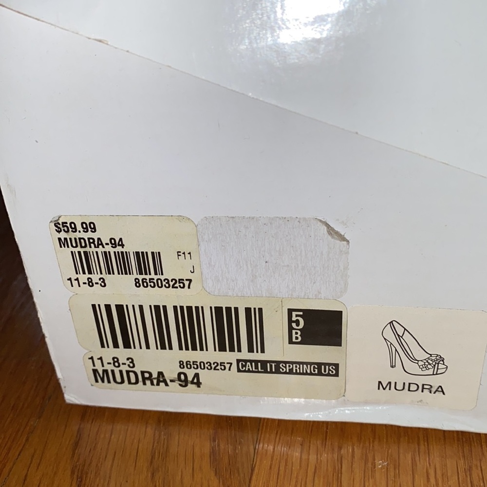 Nib Call It Spring Platform Heels - image 7